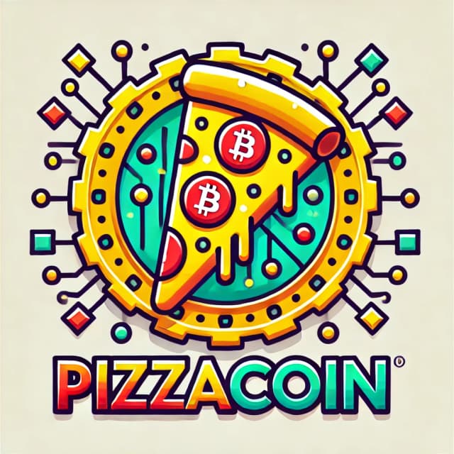 PizzaCoin Logo